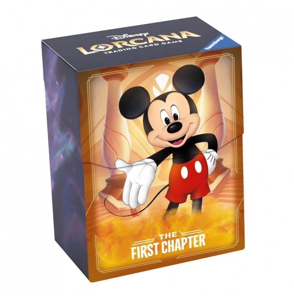 Disney Lorcana Mickey Mouse Deck Box - Set 1