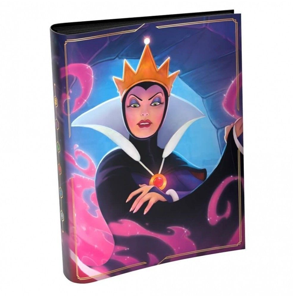 Disney Lorcana The Evil Queen Card Portfolio - Set 1