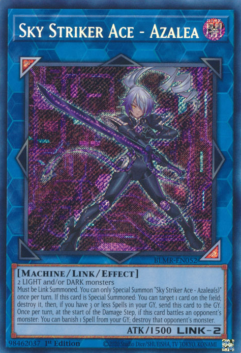 Battles of Legend: Monstrous Revenge BLMR-EN052 Sky Striker Ace - Azalea