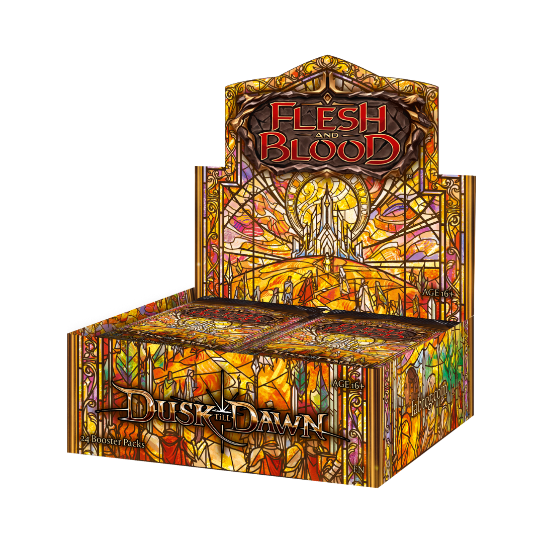 Flesh And Blood TCG Dusk till Dawn - Booster Box