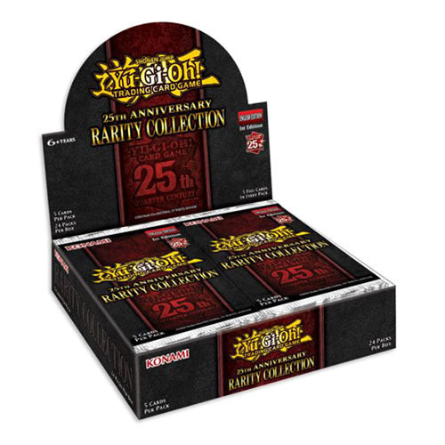 Yu-Gi-Oh! 25th Anniversary Rarity Collection Booster Box