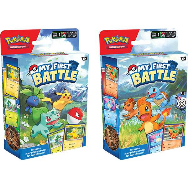 Pokémon TCG: My First Battle - Bulbasaur Vs Pikachu / Charmander Vs Squirtle