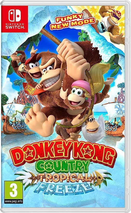 Donkey Kong Country: Tropical Freeze (Nintendo Switch)