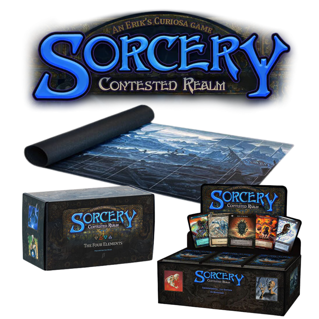 Sorcery Contested Realm Booster Bundle