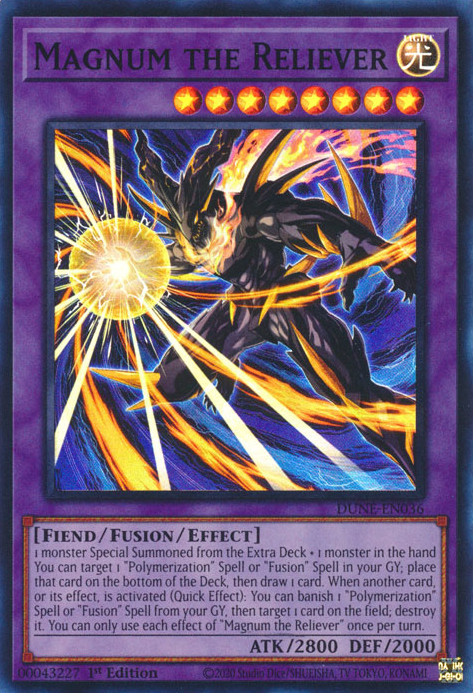 Duelist Nexus DUNE-EN036 Magnum the Reliever