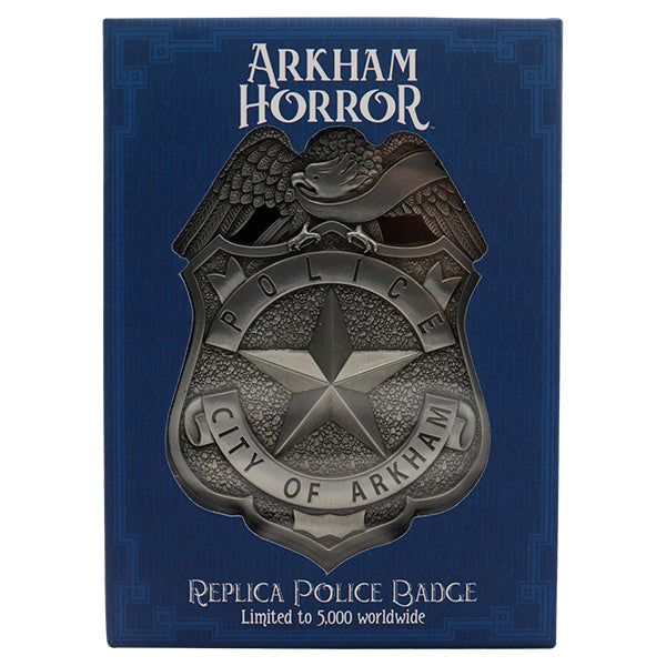 Arkham Horror Limited Edition Replica Police Badge