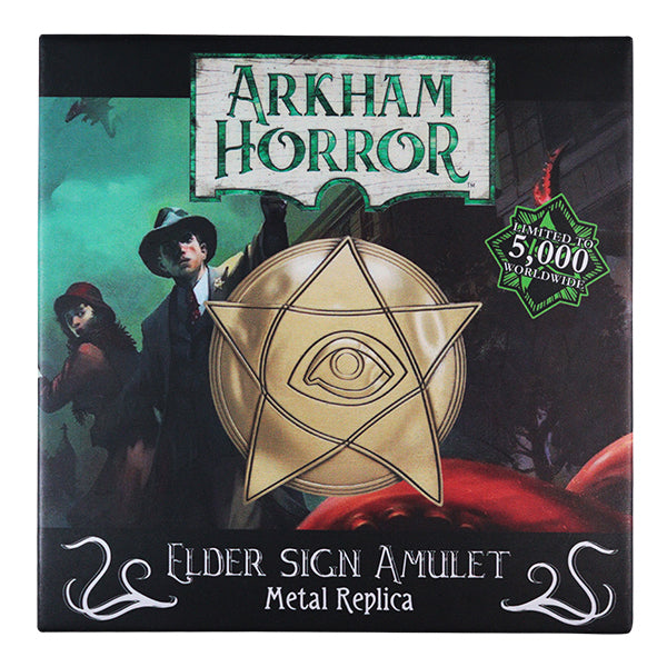 Arkham Horror Limited Edition Replica Elder Sign Amulet