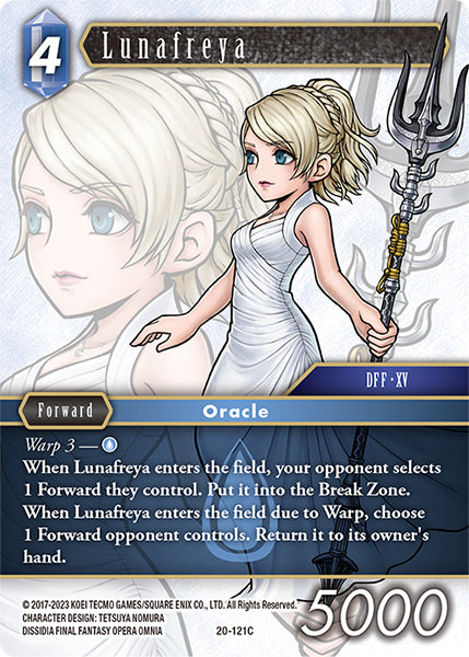 Final Fantasy Opus XX - 20-121 Lunafreya