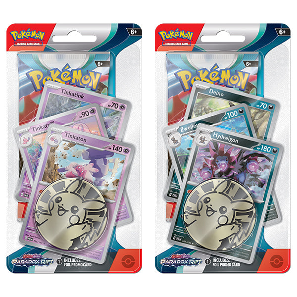 Pokémon TCG Scarlet & Violet Paradox Rift Premium Checklane Blister