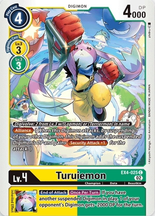 Alternative Being Booster EX04-025 Turuiemon