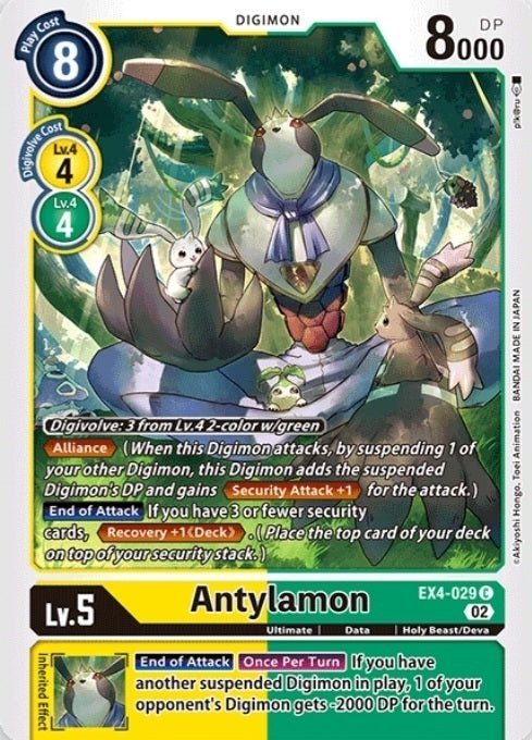 Alternative Being Booster EX04-029 Antylamon