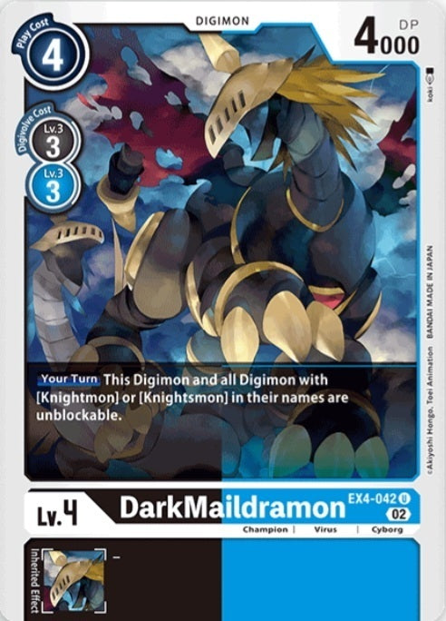 Alternative Being Booster EX04-042 DarkMaildramon