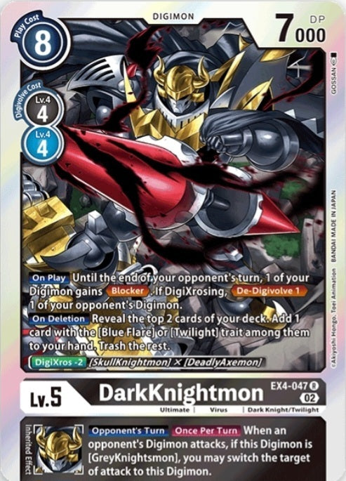 Alternative Being Booster EX04-047 DarkKnightmon