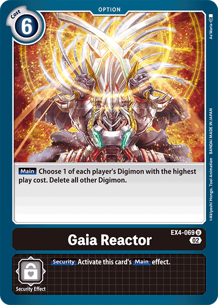 Alternative Being Booster EX04-069 Gaia Reactor