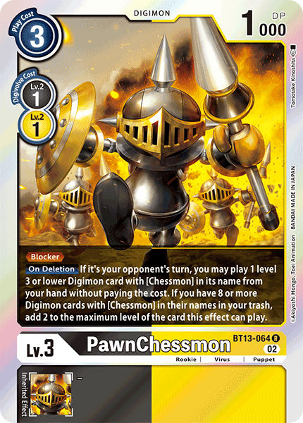 Versus Royal Knights BT13-064 PawnChessmon