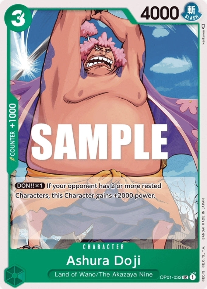 OP01-032 | UC | CHARACTER Ashura Doji