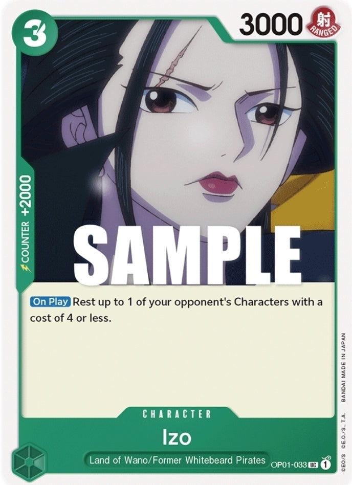 OP01-033 | UC | CHARACTER Izo