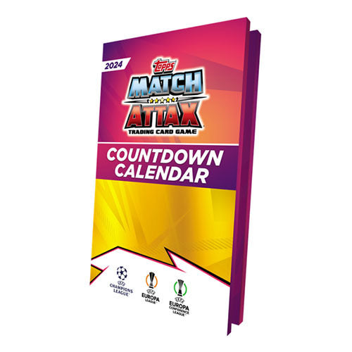 UCL Match Attax 23/24 Countdown Calendar