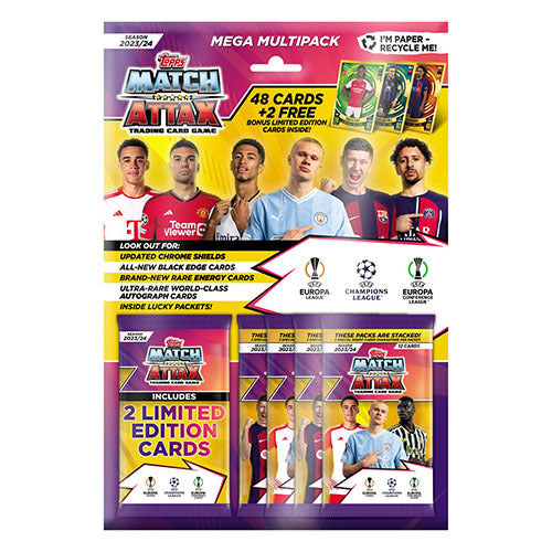 UCL Match Attax 23/24 Mega Multipack