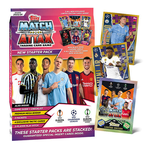 UCL Match Attax 23/24 Starter Pack