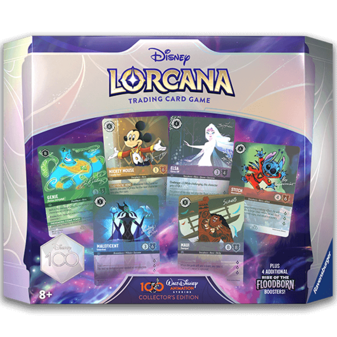 Disney Lorcana 100 Collectors Edition