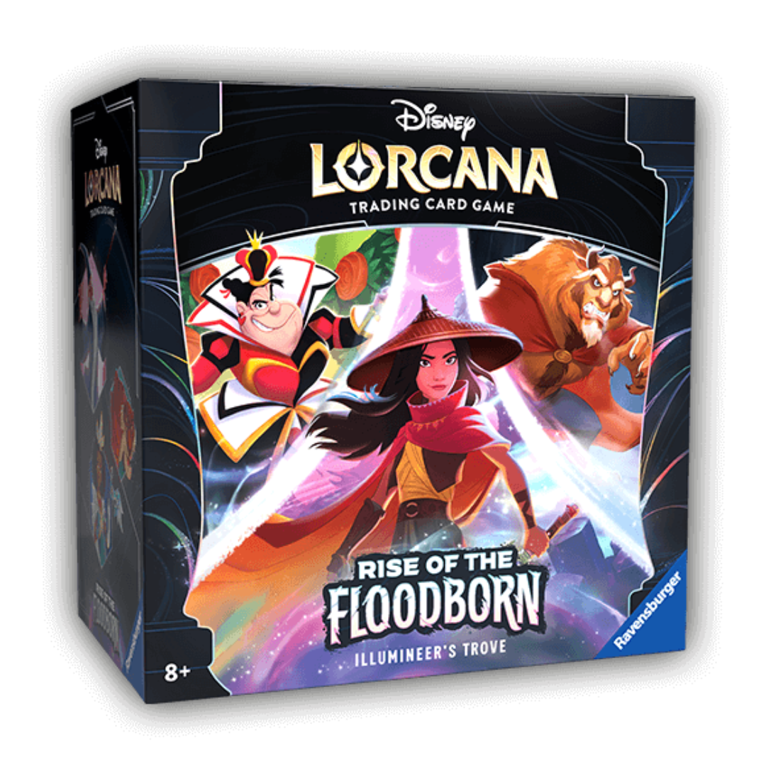 Disney Lorcana Rise Of The Floodborn Illumineer's Trove