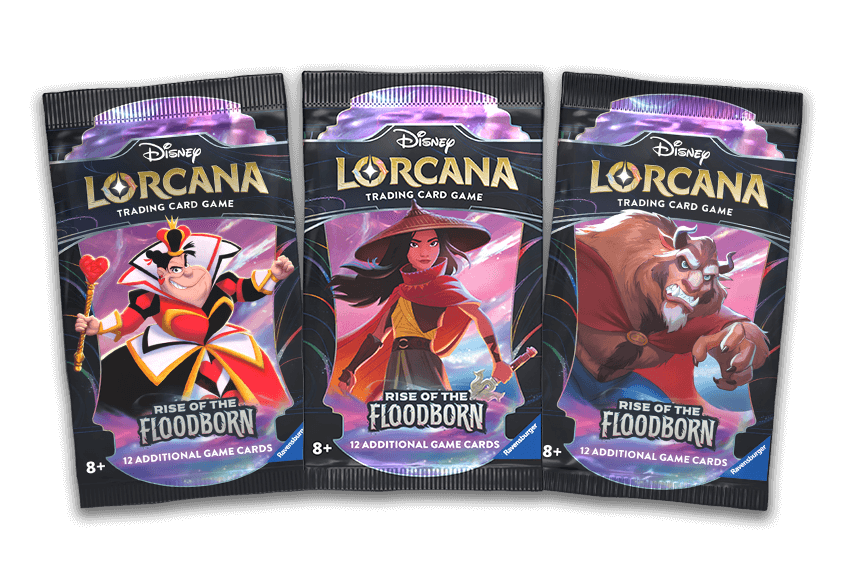 Disney Lorcana Rise Of The Floodborn Booster Pack