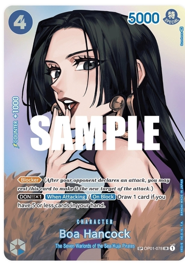 OP01-078 | SP CARD | CHARACTER Boa Hancock (Parallel)