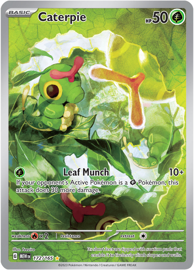 Scarlet & Violet-151 172/165 Caterpie