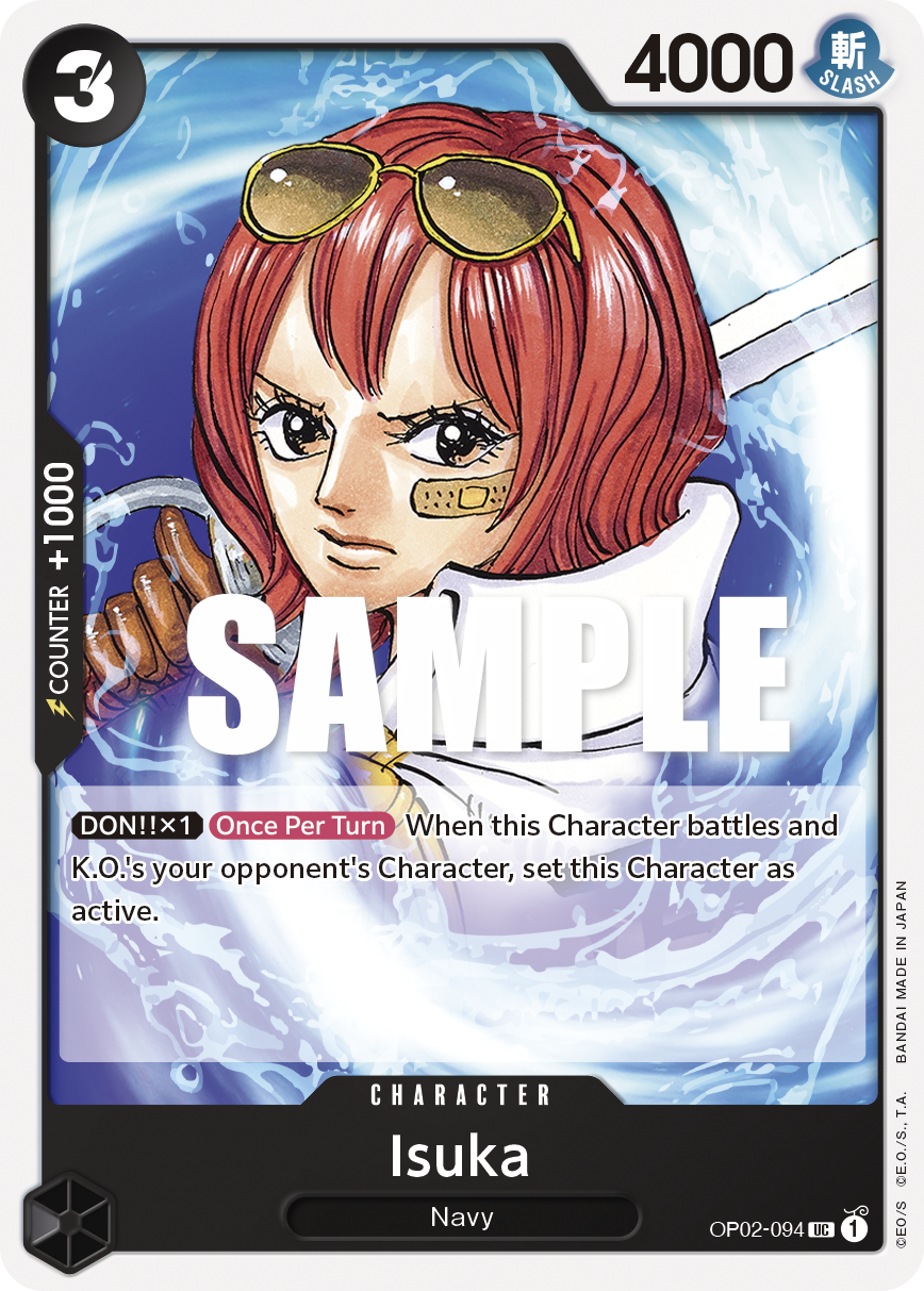 OP02-094 | UC | CHARACTER Isuka