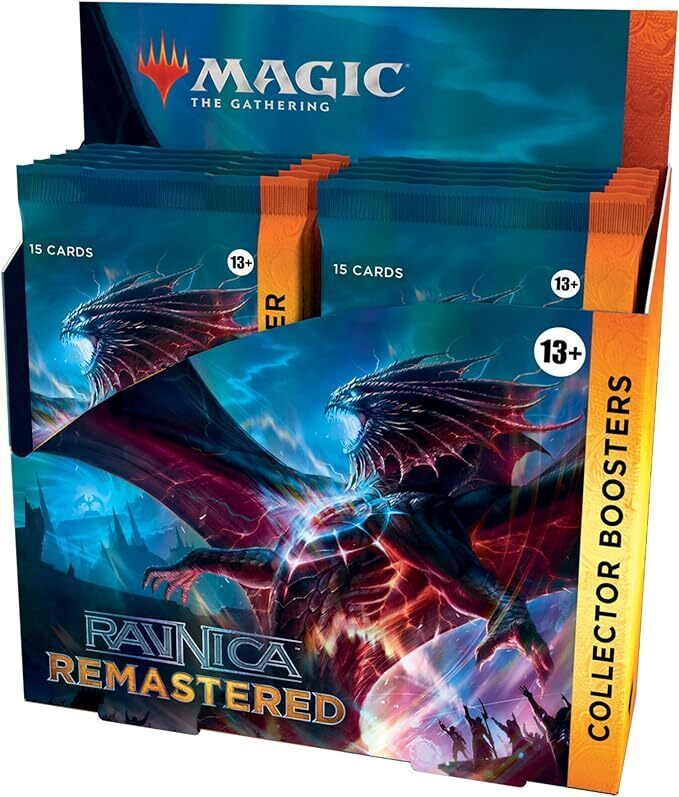 Magic The Gathering: Ravnica Remastered Collector Booster Box