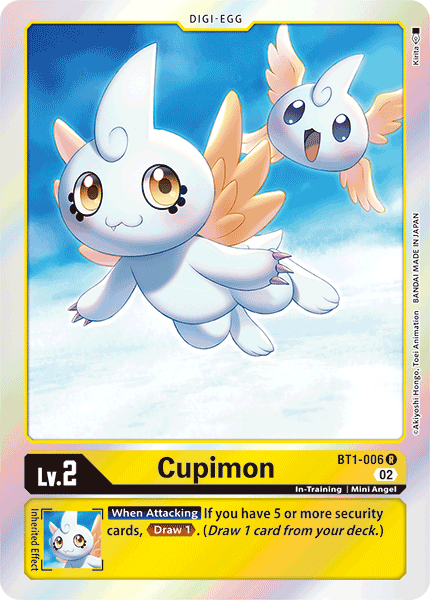 Resurgence Booster BT1-006 Cupimon Alternative Art