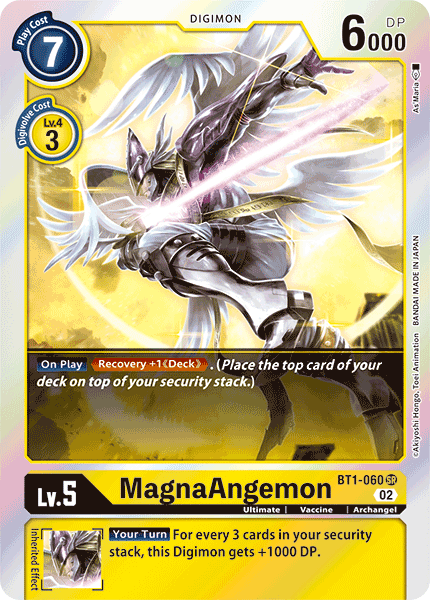 Resurgence Booster BT1-060 MagnaAngemon Alternative Art