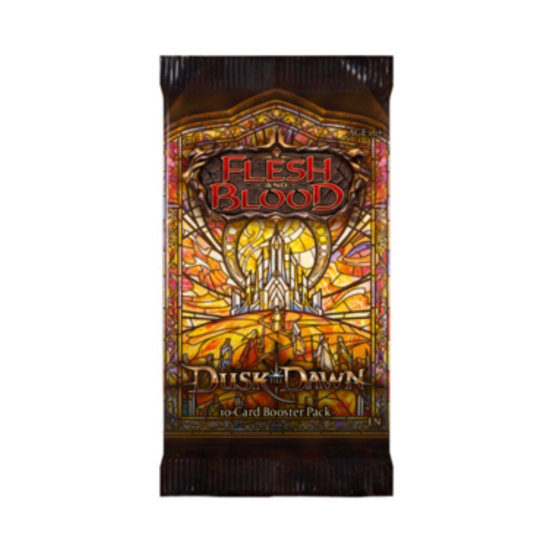 Flesh And Blood TCG: Dusk till Dawn - Booster Pack