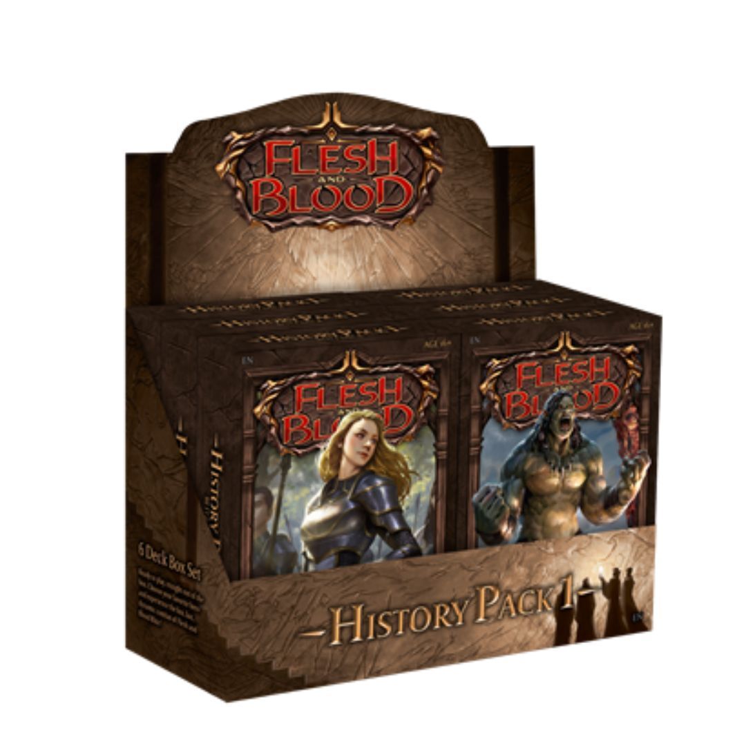 Flesh And Blood TCG: History Pack 1 Blitz Deck