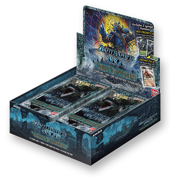 Battle Spirits Saga Booster Box - AQUATIC INVADERS