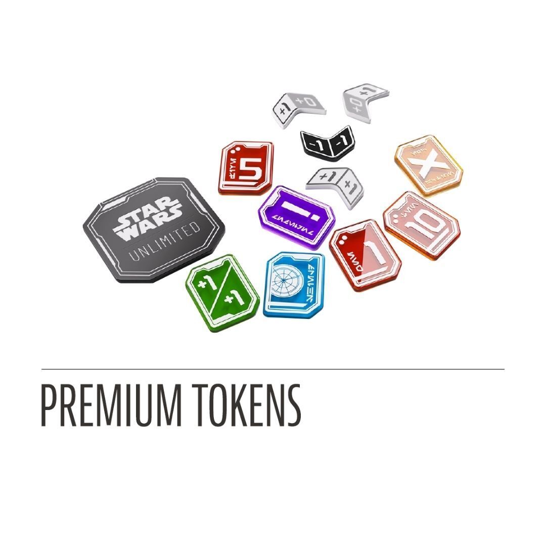 Star Wars Unlimited Premium Tokens