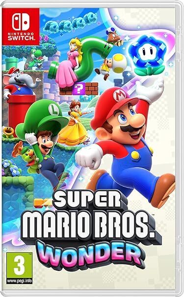 Super Mario Bros. Wonder (Nintendo Switch)