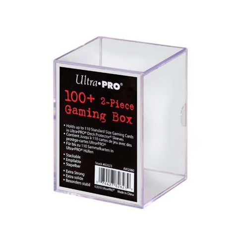 Ultra Pro - 2 Piece Storage Gaming Box