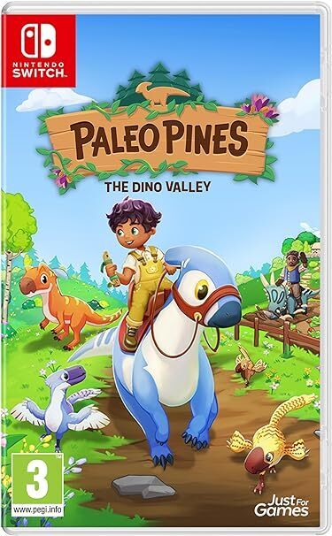 Paleo Pines: The Dino Valley - Nintendo Switch