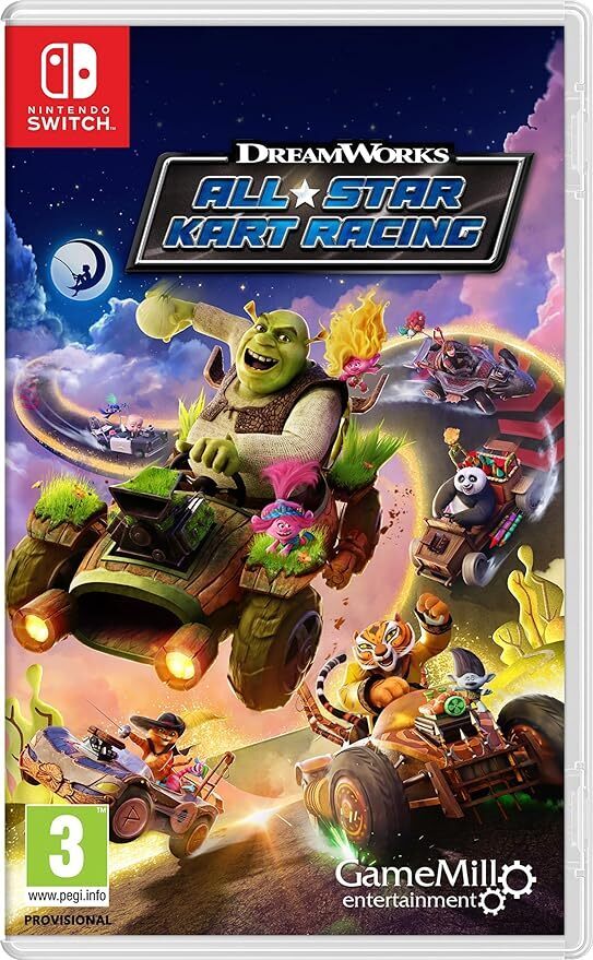 Dreamworks All-Star Kart Racing - Nintendo Switch