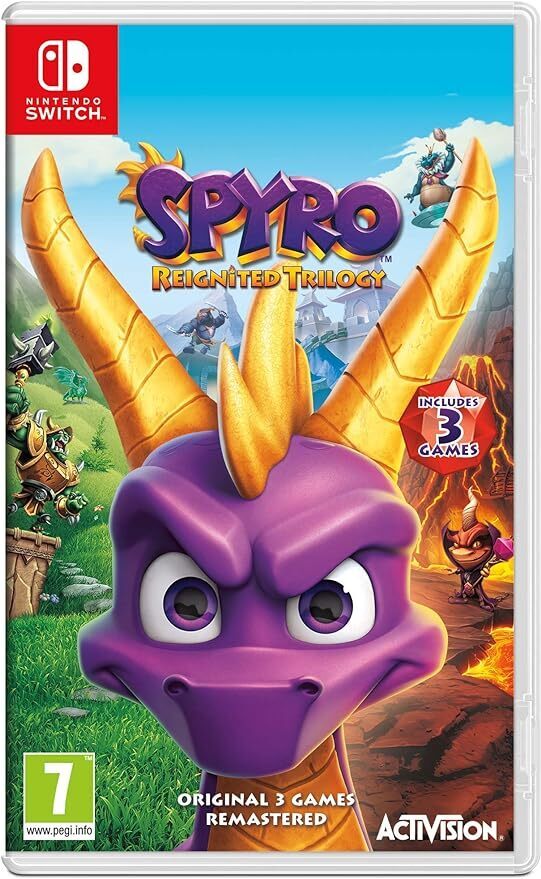 Spyro Reignited Trilogy - Nintendo Switch