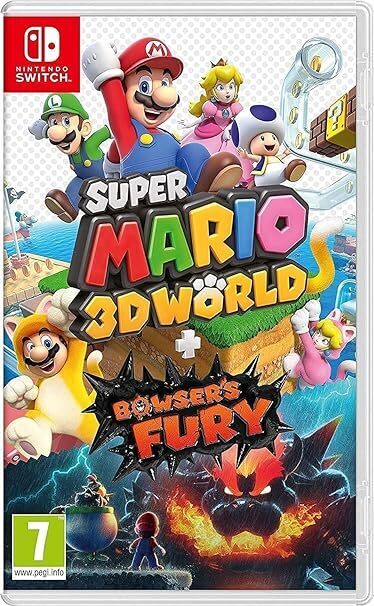 Super Mario 3D World + Bowser's Fury - Nintendo Switch