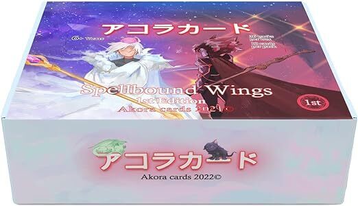 Akora TCG Spellbound Wings 1st Edition Booster Box