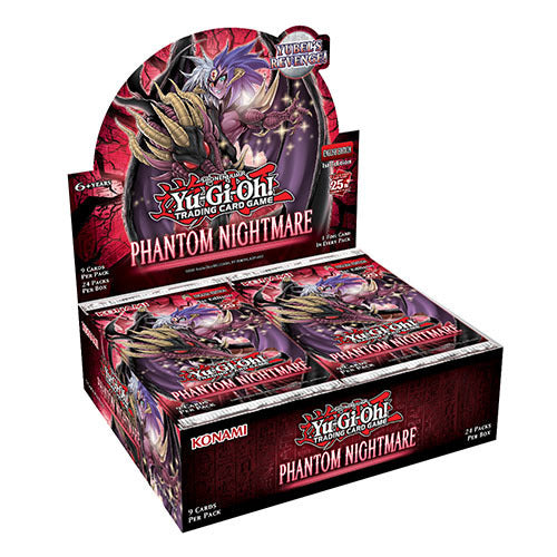 Yu-Gi-Oh! Phantom Nightmare Booster Box