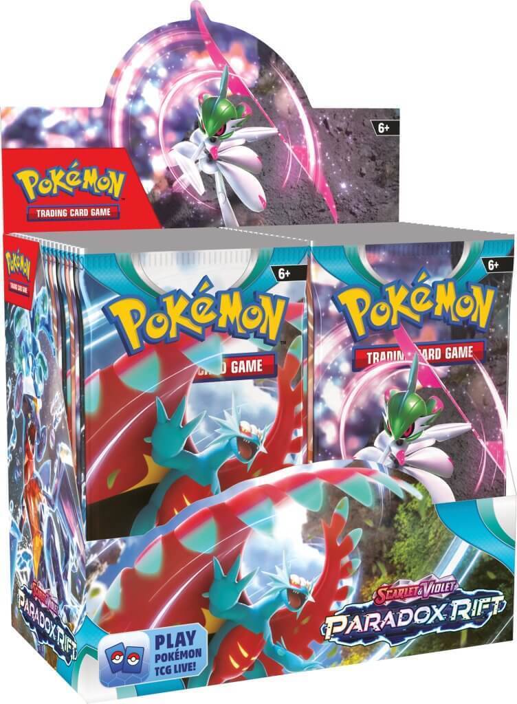 Pokémon TCG Scarlet & Violet Paradox Rift Case