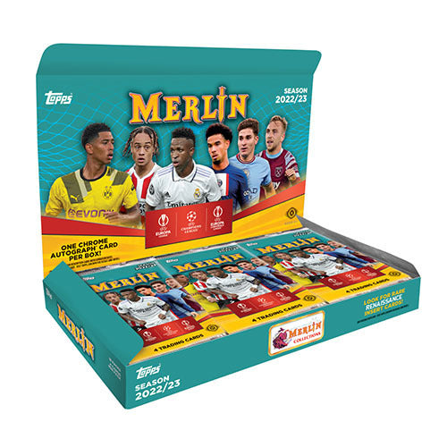 Topps Merlin UEFA Club Competitions 2022/23