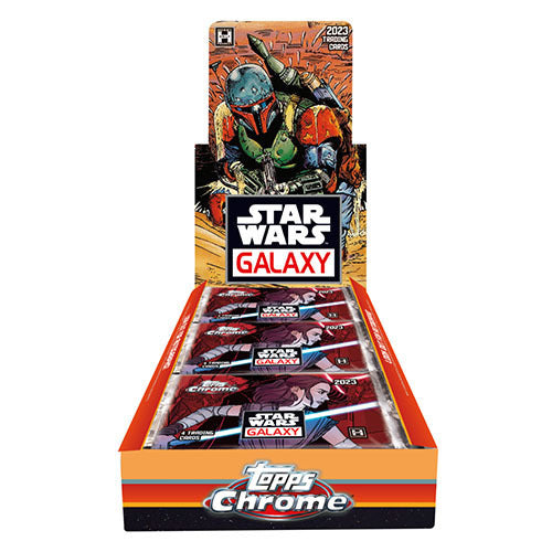 Topps Chrome 2023 Star Wars Galaxy