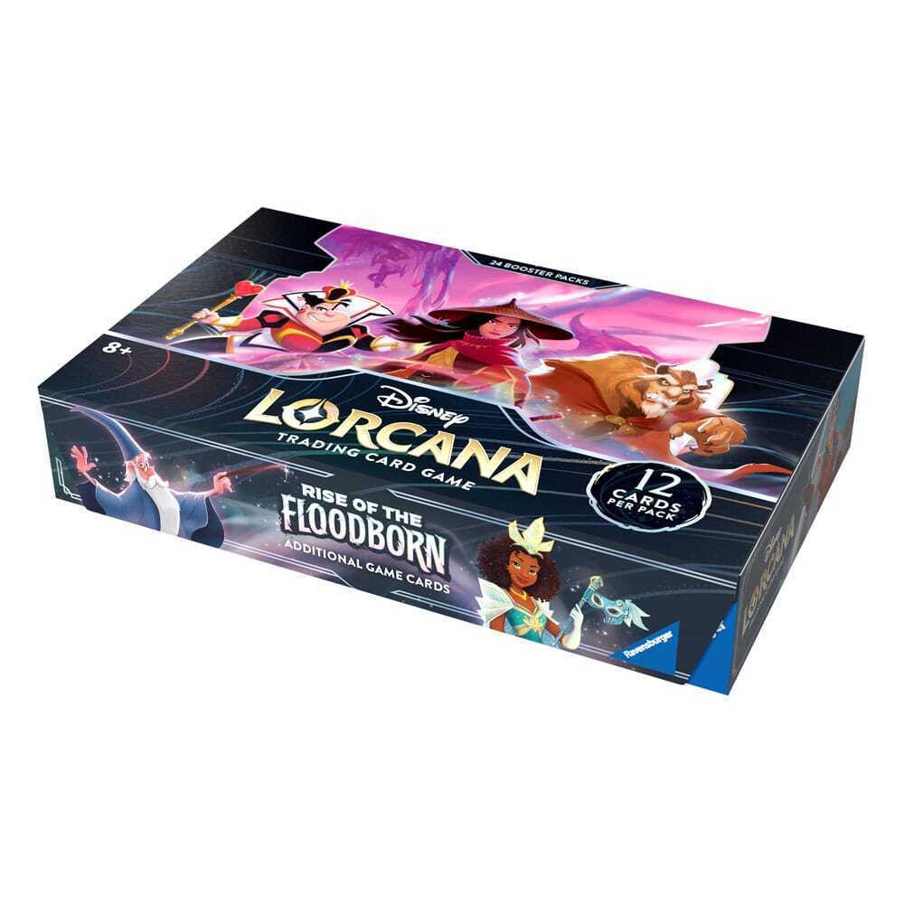 Disney Lorcana Rise Of The Floodborn Booster Box