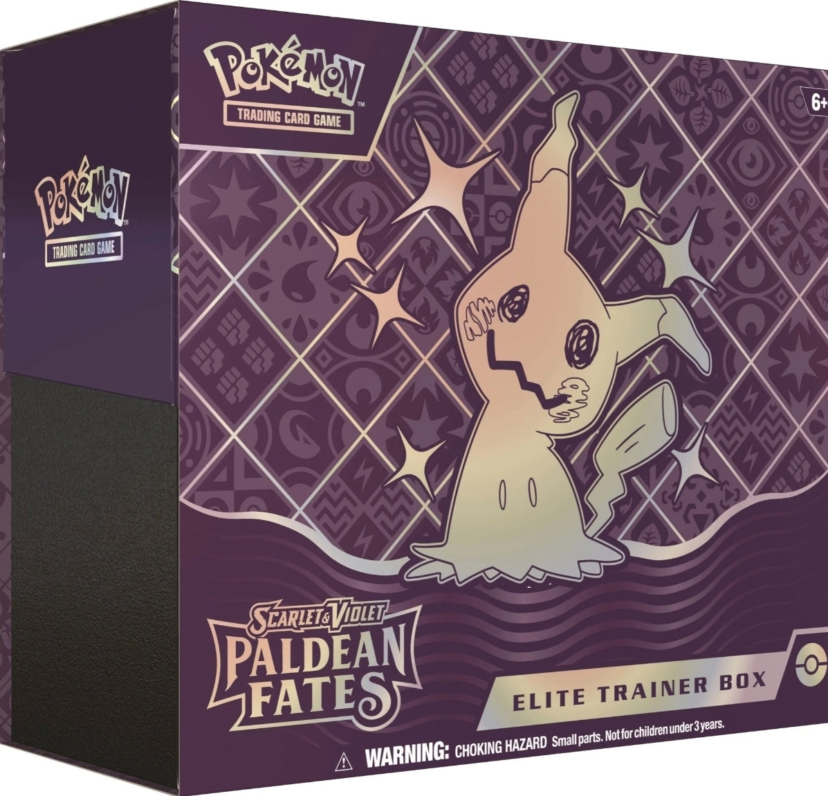 Pokémon TCG Scarlet & Violet - Paldean Fates Elite Trainer Box